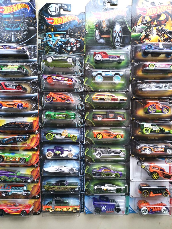 【3.12 Halloween】Hot Wheels Halloween Limited Edition Bone Crusher Ghostbusters Car Original Rare Vintage Car