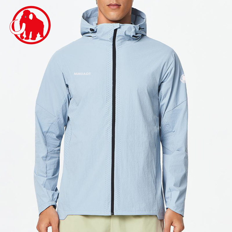 Mammoth Series Elephant Men's and Women's 2026 New Ptx Lightweight Outdoor Hooded Sun Protection Jacket