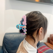 diy handmade gift 520 Valentines Day to send girlfriend away heart gift star Dai Lu hairpin practical send girlfriend