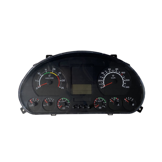 Yutong Bus Dashboard 3820 악기 Jyd Jinlong 미니 버스 대시 보드 Viti 세트 마일리지