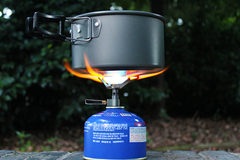 Anh em chính hãng BRS-3000T Hornet tích hợp bếp gas ngoài trời di động cắm trại dã ngoại bếp gas - Bếp lò / bộ đồ ăn / đồ nướng dã ngoại bếp du lịch namilux