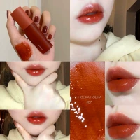 Уполномоченная Южная Корея Holika Love Gip Glaze Crush, чувствительность к воздуху, водный свет, красное зеркало 08cuddly