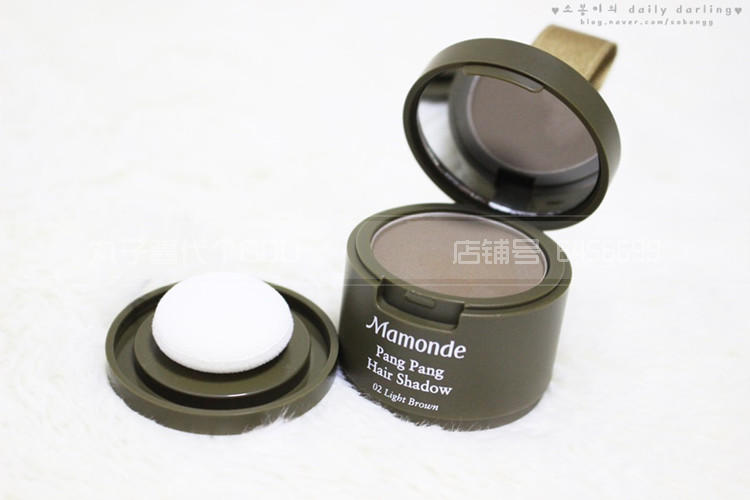 Mất tiền Mamonde dream trang điểm tóc bóng tóc phấn má hồng phấn nổi bật phấn tạo khối mac
