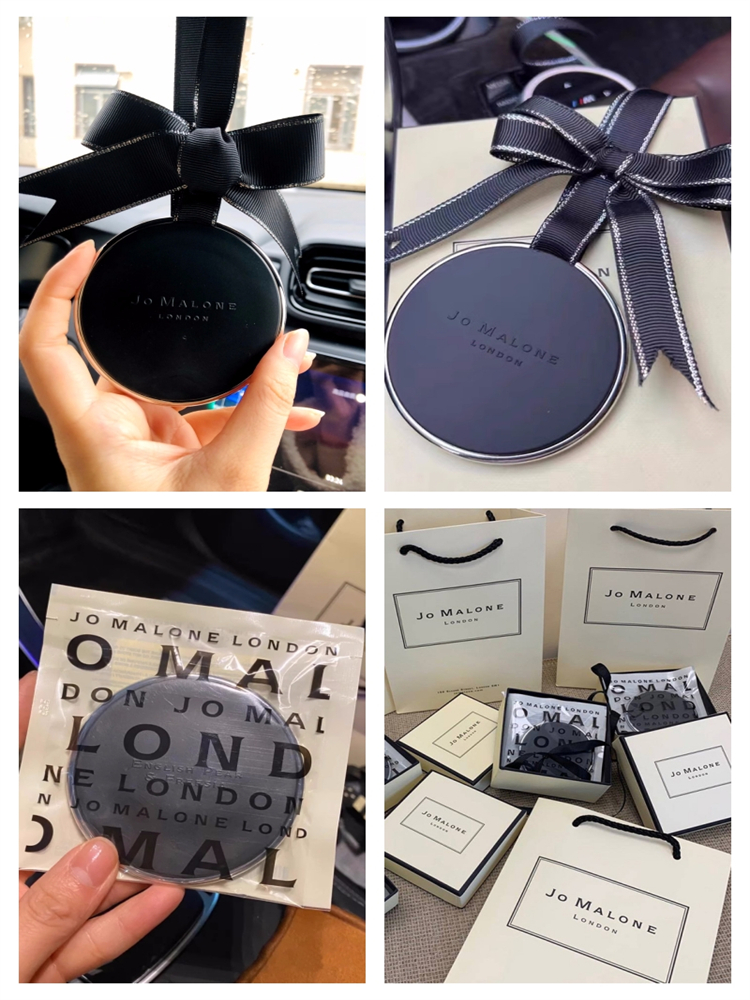 JoMalone Zum Malone on-board incense Ancestral Maulong Cars British Pear Perfume Pendant Air Outlet Bracket Scented-Taobao