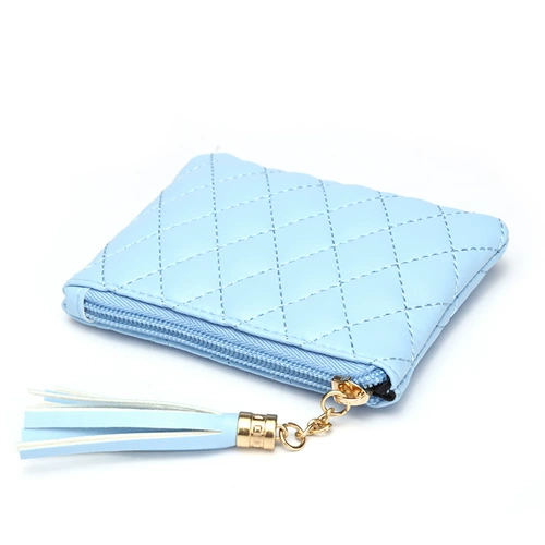 PU Кожаная монета кошельки женщины и#39 с небольшими мешками денег с изменением