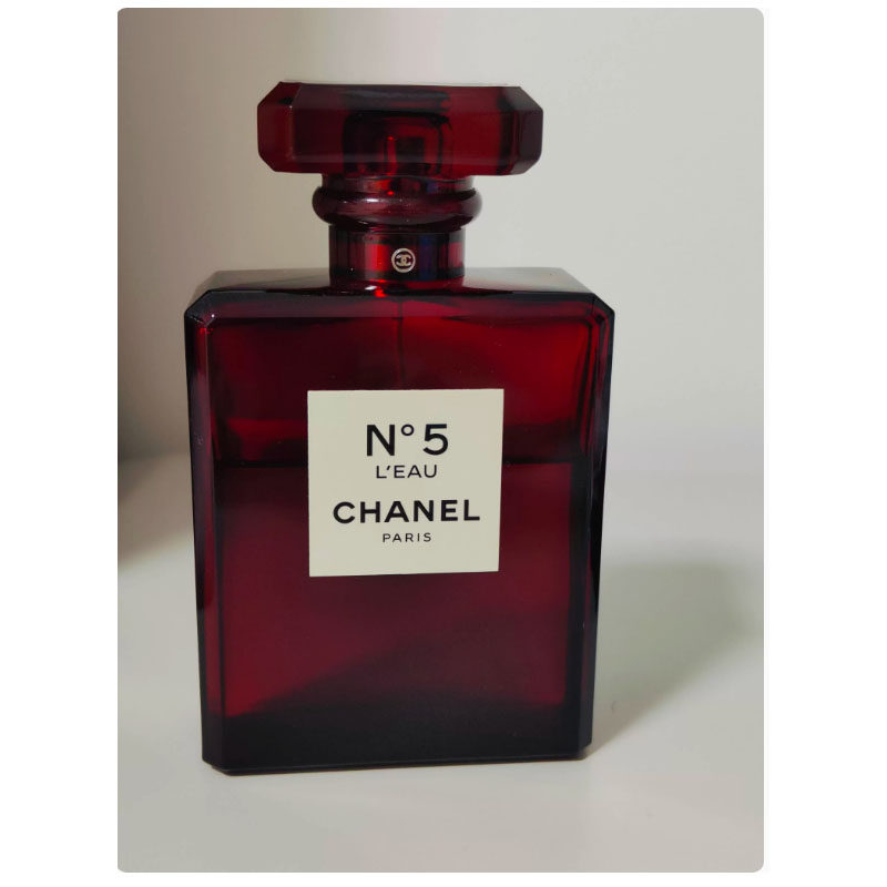 停产版CHANEL香奈儿限量红色瓶5号香水淡香EDT 100ml评价- 淘宝网