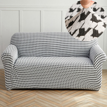 Thicken the thousands of bird sofa cover cover all-inclusive old - fashioned 123 people mat American dust cover light luxury