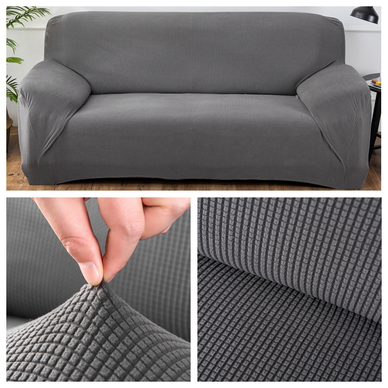 Elastic universal sofa cover all-inclusive cloth cover leather universal custom-made sofa towel cloth old-fashioned simple cover cloth