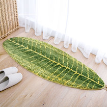 Foot mat into the home mat entrance mat toilet home kitchen tree leaf bathroom absorbent non-slip bedside carpet