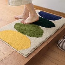 Carpet absorbent door floor mat bathroom non-slip household kitchen bathroom door mat toilet entrance foot mat