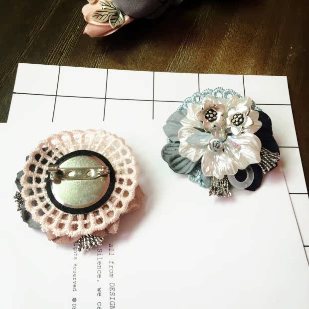 Broche en Nacre - Ref 1174512 Image 8