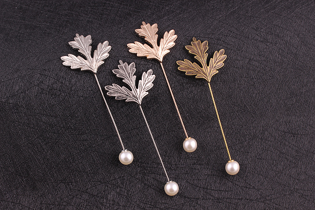 Broche en Alliage argent plaqué or - Ref 1174062 Image 22