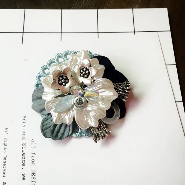 Broche en Nacre - Ref 1174512 Image 9