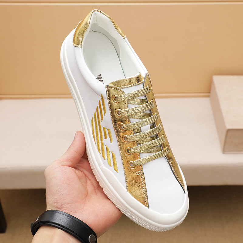 2021 autumn new Lideng men's shoes leather breathable white shoes Korean style trendy casual sports shoes - Taobao