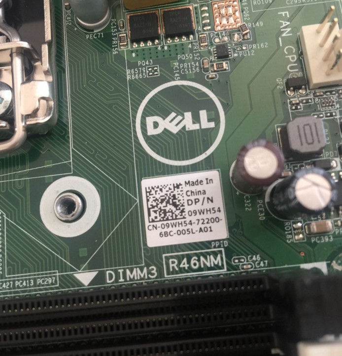New Dell DELL T3620 3620 Motherboard 9 WH54 1151 7 Generation Motherboard