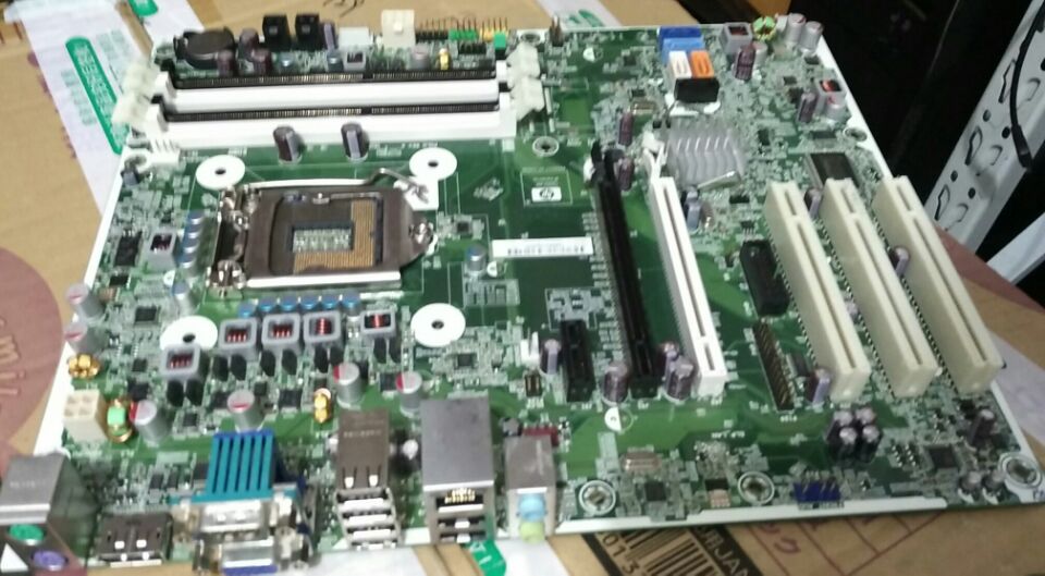HP HP Q57 Motherboard 531990-001 505799-001 HP 8100 8180 Motherboard