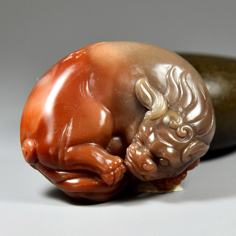 中国　玉石寿山石彫刻　四方香炉台　飾台　V　R5110 中国 玉石寿山石彫刻 四方香炉台 飾台 V R5110