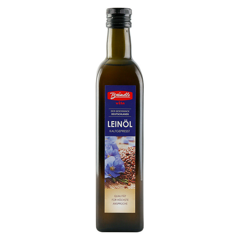 [USD 53.43] Brandler imports refrigerated firstclass linen seed oil official flagship store