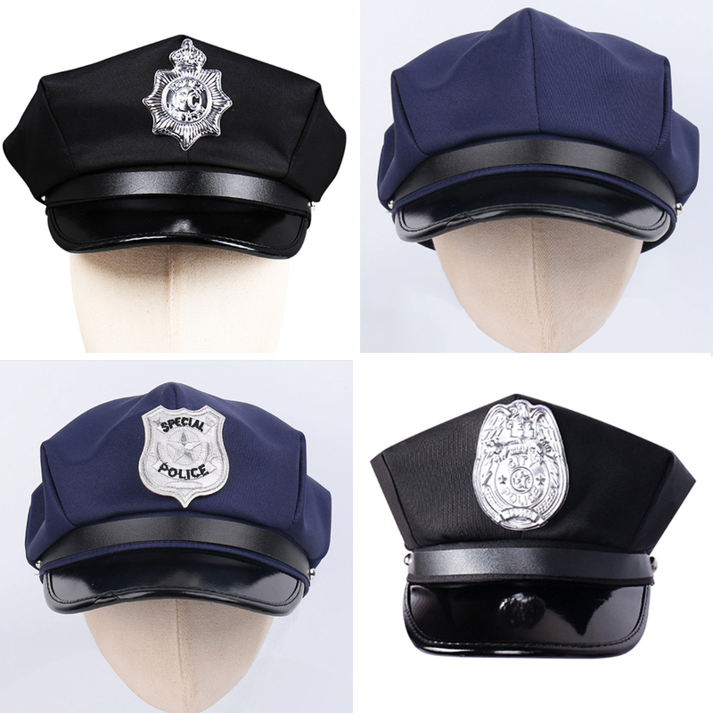 British Style Retro Navy Hat Cos Female Police Uniform Sailor Captain Internet Celebrity Performance Prop Flat-Top Beret British Style Retro Navy Hat Cos Female Police Uniform Sailor Captain Internet Celebrity Performance Prop Flat-Top Beret