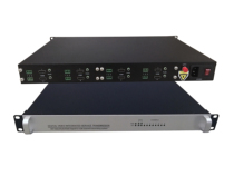 8-way unidirectional 4-way two-way DVI HDMI HD audio and video optical end machine single fiber transmission 20 km 1080P