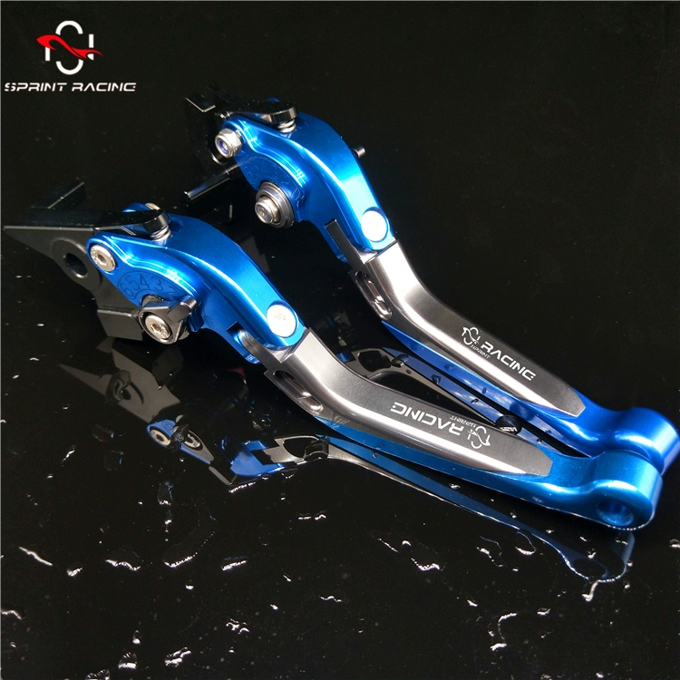 Phù hợp với CB190 đã sửa đổi phụ kiện CNC ly hợp cần phanh đòn bẩy mắt bão CBF190R còi - Phụ tùng xe máy