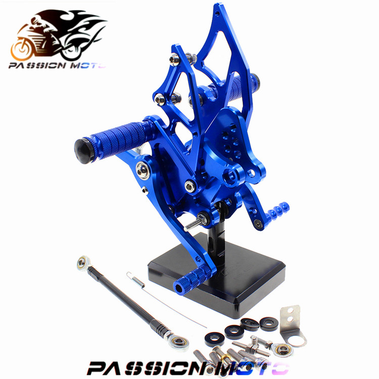 Applicable YZF R3 15 -16 years CNC retrofit with elevated pedalling drawbar gear assembly accessories