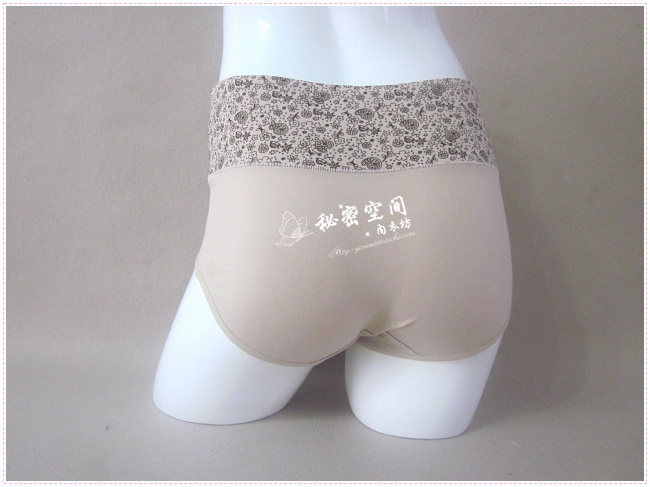 [Sản phẩm mới] Đồ lót nữ Puli Shi cotton cao cấp đích thực Quần mummy cotton cotton cỡ lớn đóng hộp 3109 quan lot nu cho nguoi gia