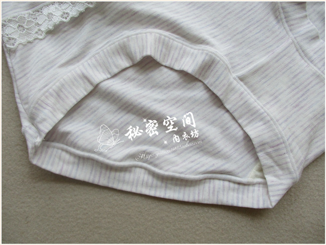 [Sản phẩm mới] chính hãng mới Puli thơ nữ đồ lót boxer cotton modal mid-eo 20206 quần lót nam thun lạnh