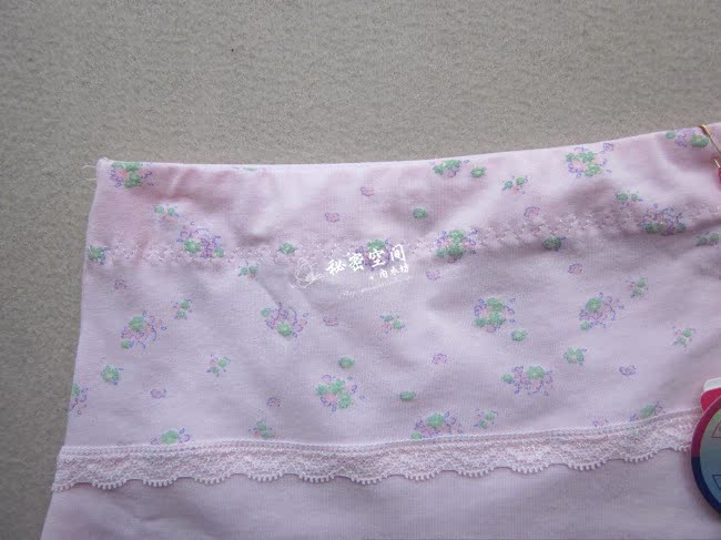 [Sản phẩm mới] Puli thơ cao eo đồ lót nữ đích thực cotton cotton đóng hộp thoáng khí sau sinh 20171 quần lót cotton