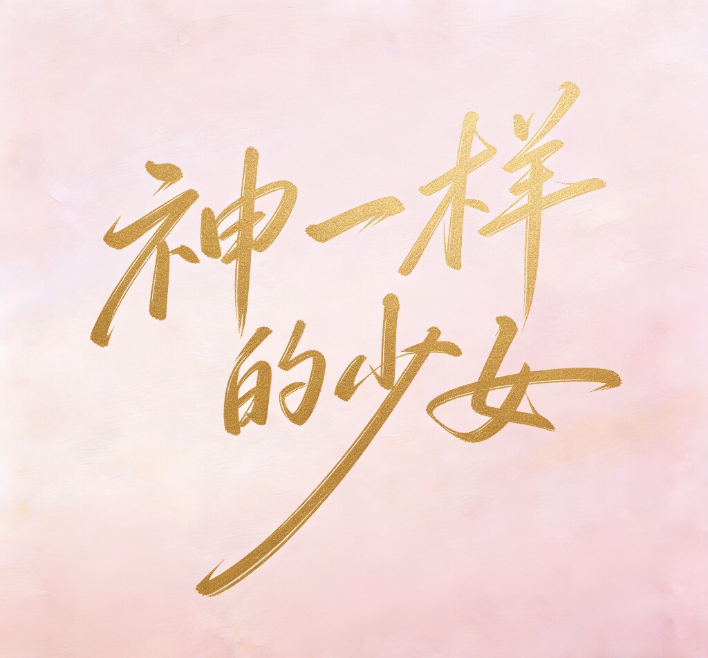 神一样的少女