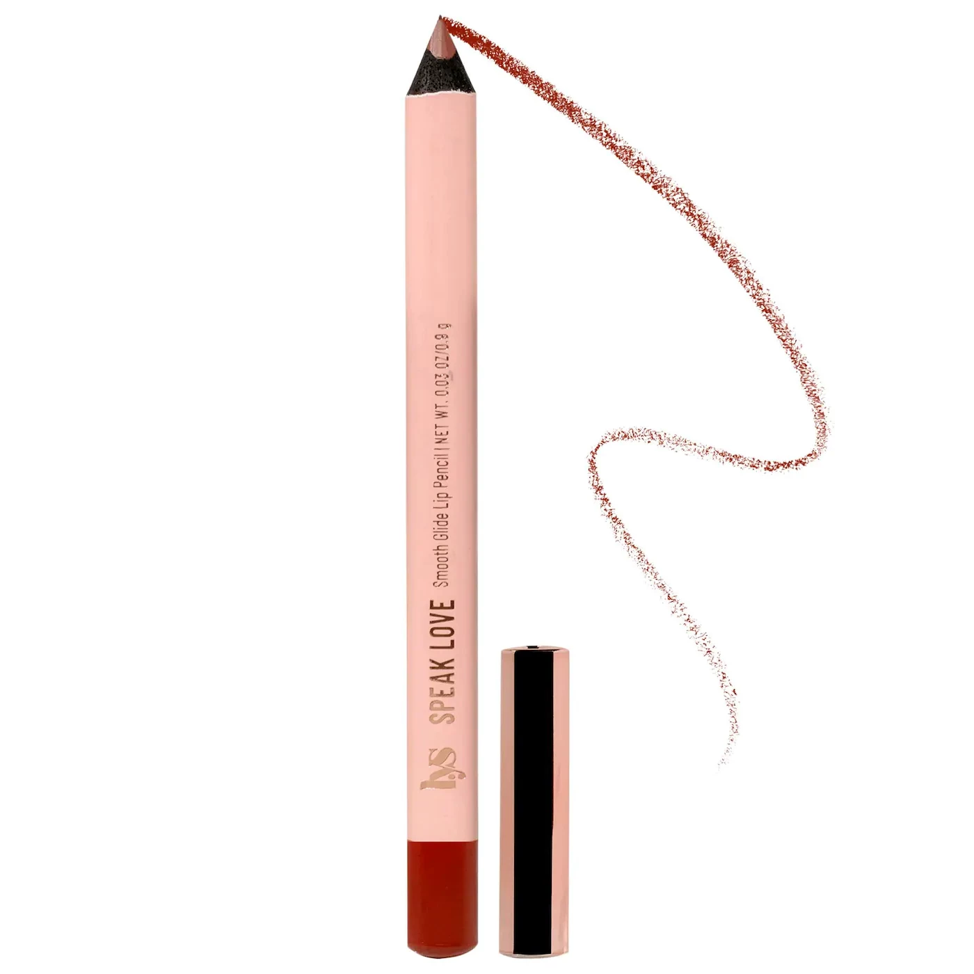 Точилка-карандаш для губ LYS Beauty Speak Love Lip Liner Pencil Lip Liner