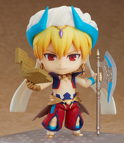 (Crazy Model Holy Dance Pavilion) GSC OR FGO Gilgamesh Caster golden sparkle C flash Clay Man