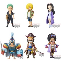 (Crazy model Holy Dance Pavilion) optical factory one piece WCF STAMPEDE theater version vol 2 second bomb