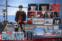 (Crazy Model Holy Dance Pavilion) CagToys slam dunk master 1 6 Rukawa Maple Bicycle Ordinary Deluxe Edition