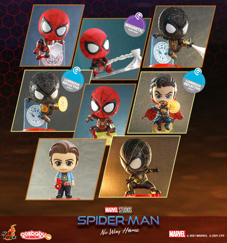 (Mad Mod) HotToys HT COSBABY COSB914-920 Spiderman hero no homey spot