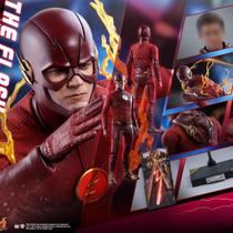 HotToys HT TMS009 American drama The Flash Flash Flash 1 6 doll