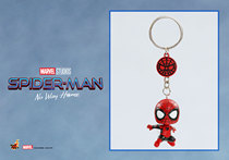 (Mad Mod Santa Dance Loft) HotToys HT PKEY225N-229N Spider-Man Key Buttons Spot