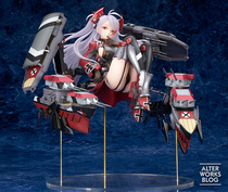 (Crazy Model Holy Dance Pavilion) ALTER blue route Azur Lane Prince Eugen 1 7 hand Reservation