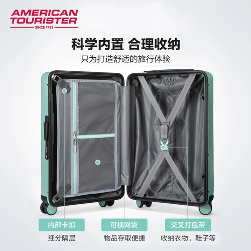 Высококачественный универсальный вместительный и большой чемодан для путешествий, 20 дюймов