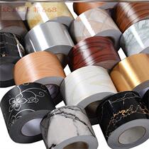 Frame tape Tempered glass edge strip mirror self-adhesive edge fish tank tile cabinet strip corner wall sticker