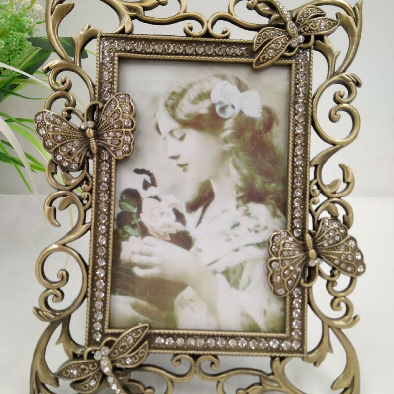 Massive Supply of Antique Bronze Color 7inch Photo Frames, Studio Photo Frames, Alloy Photo Frames at Discounted Prices