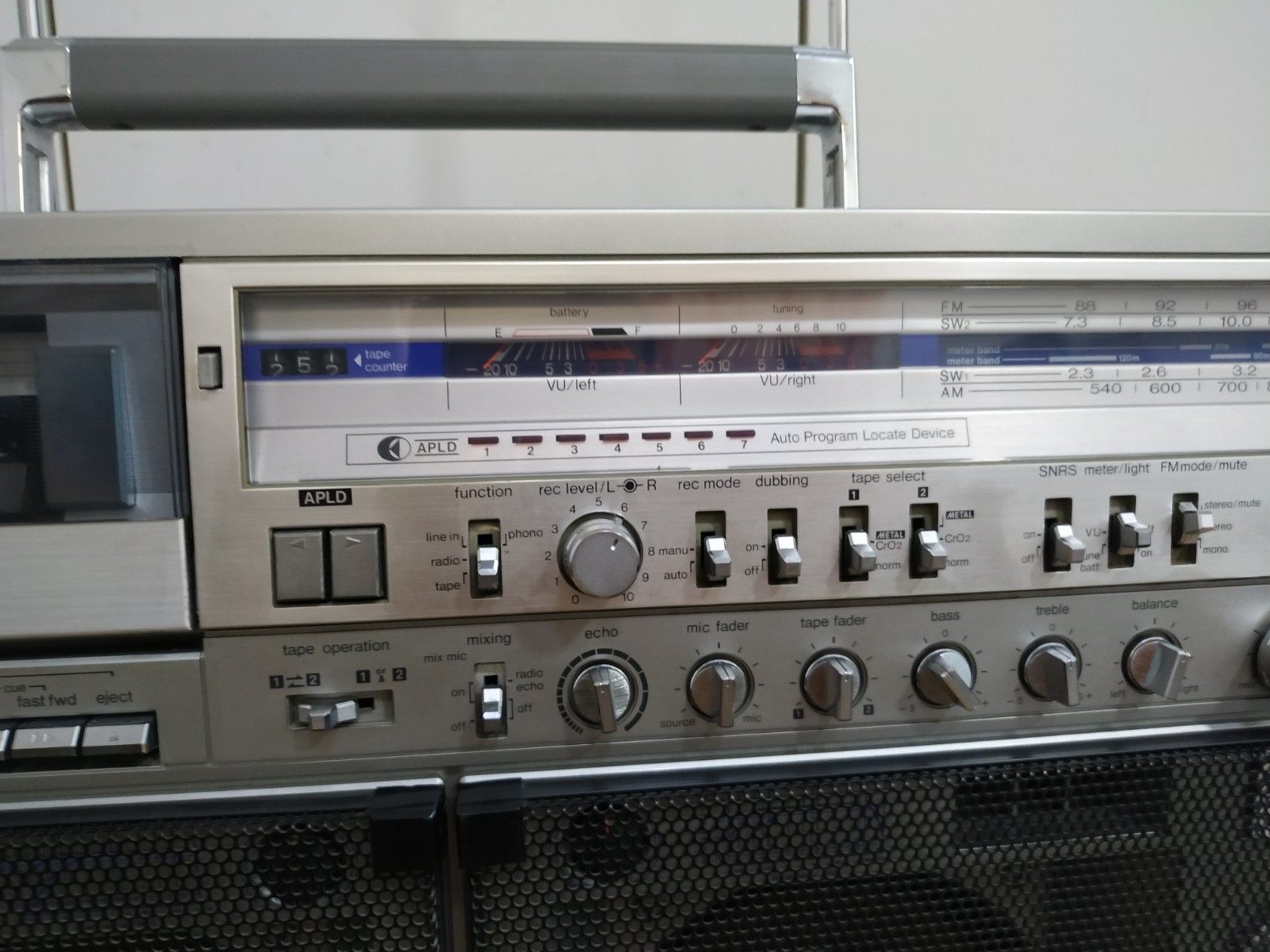Japan's original secondhand recorder Sharp GF777 recorder