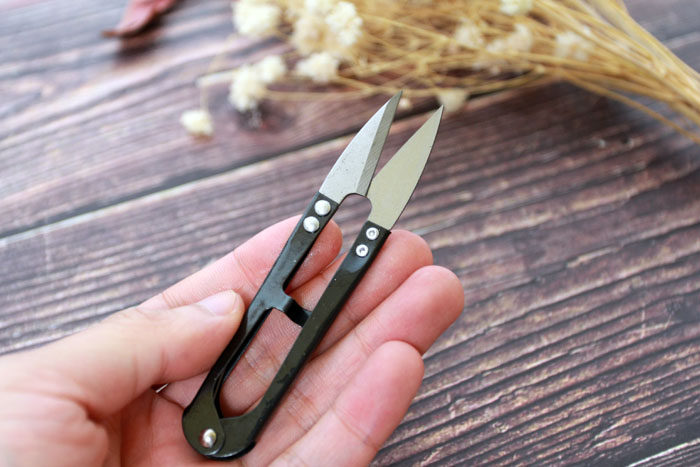 Cobbler Lao Wang Thread scissors small scissors scissors Yarn scissors Handmade leather handmade DIY