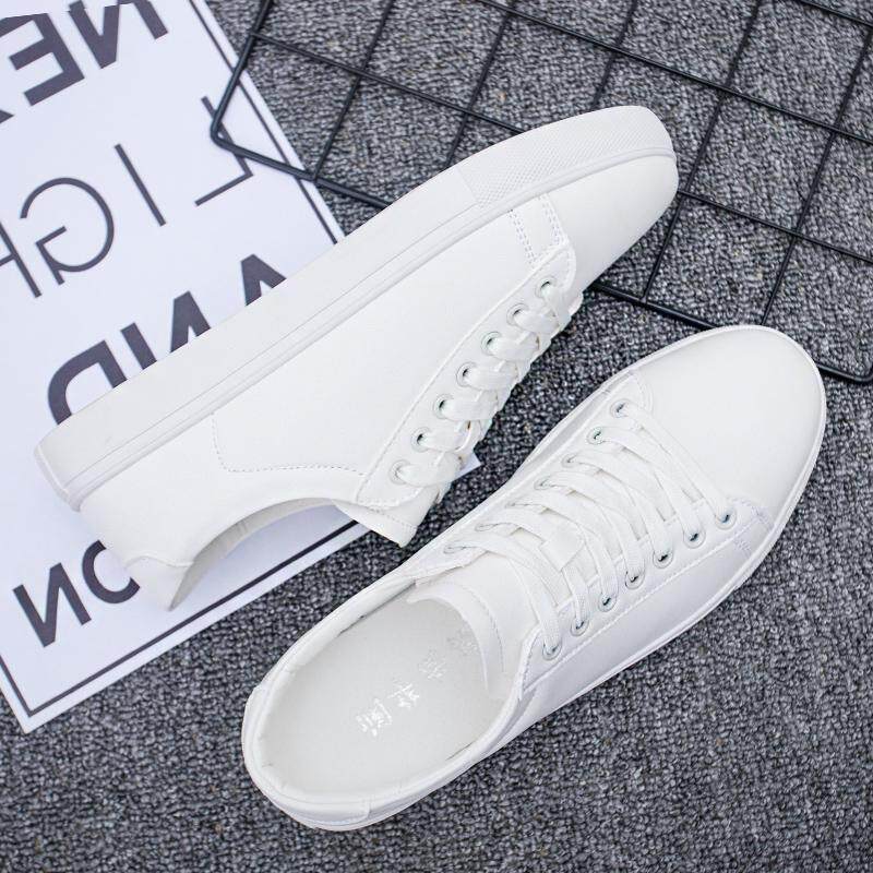Hong Kong Tide Cards Small White Shoes Men's Shoes Summer 2022 New Korean Version Breathable 100 Hitch Students White Board Shoes Man Wave Shoes