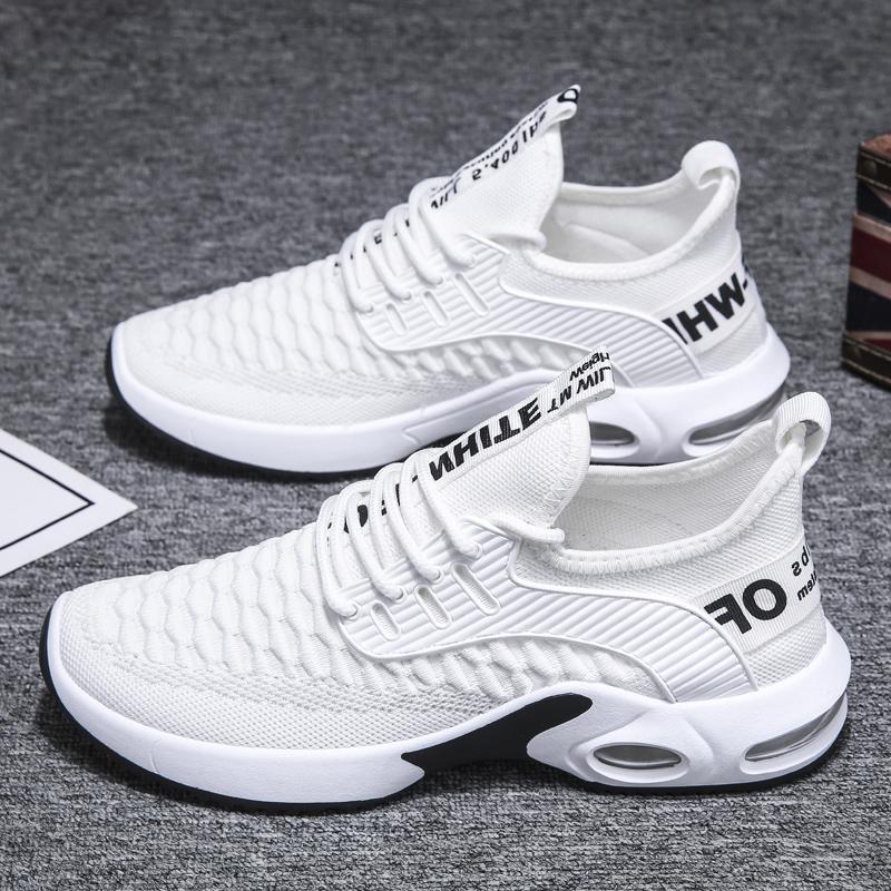 Hong Kong small white shoes men's shoes 2022 new summer 100 hitch casual Korean version net face breathable sports running mesh shoe tide