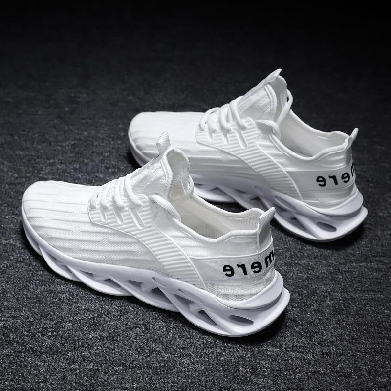 Hong Kong Small White Shoes Men's Shoes 2022 Summer New Korean Version 100 Hitch Casual Sports Net Face Breathable Men's Running Shoes Tide
