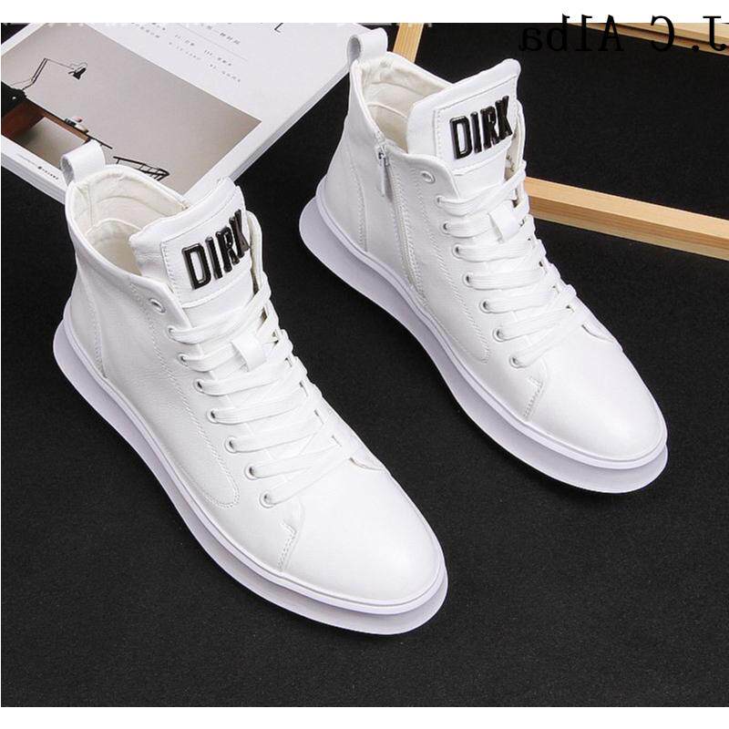 Hong Kong tide brand small white shoes men's shoes 2022 new autumn Korean version of the high tube plate shoes thick bottom men's Martin boots