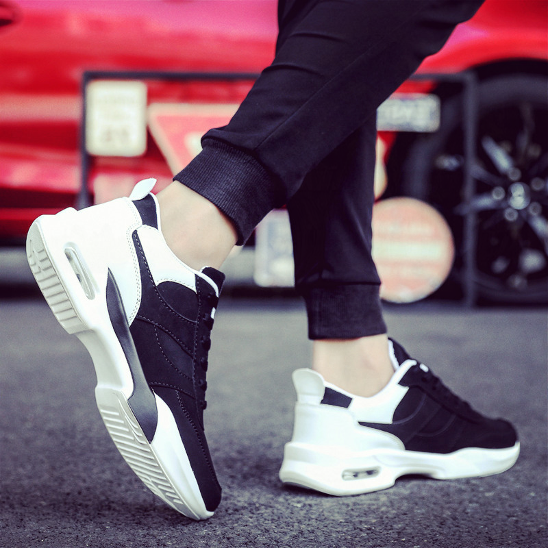 Hong Kong Tide Cards Little White Shoes Men's Shoes 2022 New Summer Leisure Sports Han Edition 100 Hitch Men's Breathable Running Shoes