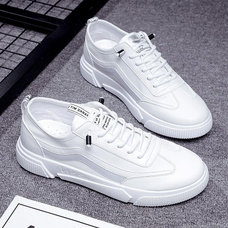 Hong Kong Tide Little White Shoes Shoes 2023 Summer New Sports Han Bao Breakfast Canvas Men Screen Shoes