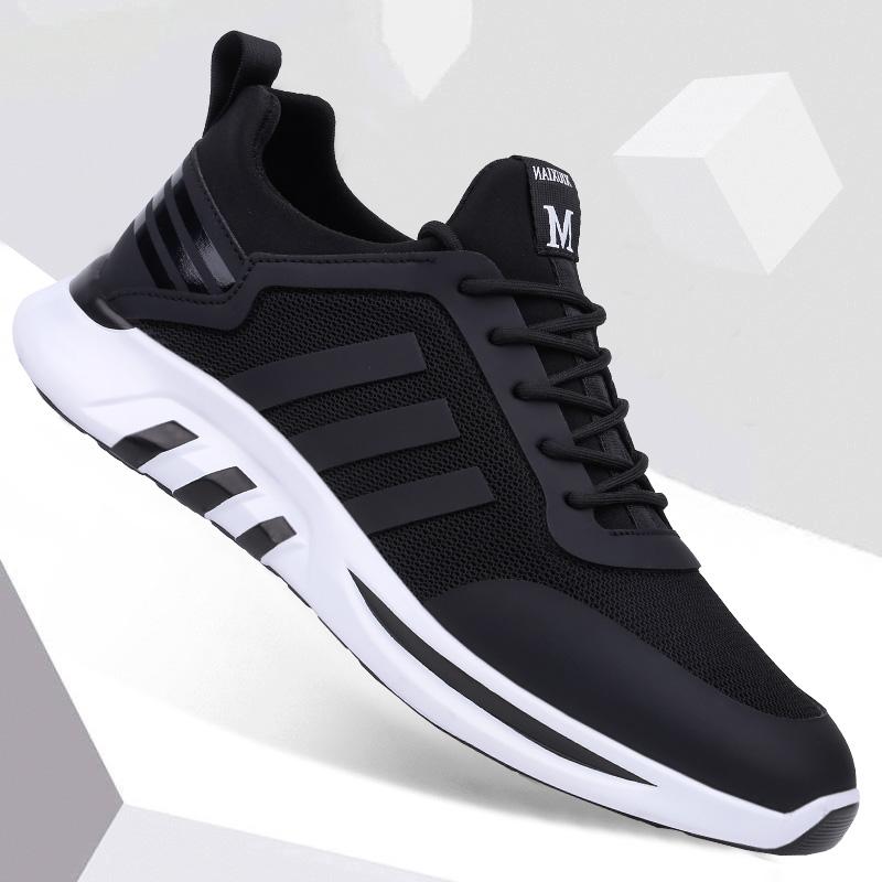 Hong Kong Boomer Men Shoes 2022 Summer New Breathable 100 Hitch Casual Trend Han Edition Youth Sports Men Running Shoes